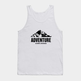 Adventure - Extreme Experience - Camping & Outdoor Tank Top